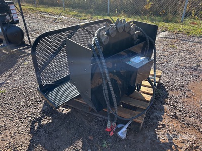 2025 GIYI GY-FSG26 Skid Steer Stump Grinder (Unused)