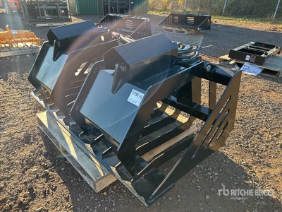 2025 GIYI GY-HWG72C Skid Steer Grapple (Unused)
