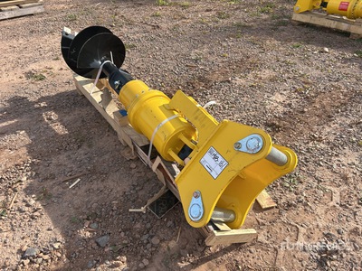 2025 GIYI 15 in Excavator Auger - Fits Cat 305 (Unused)