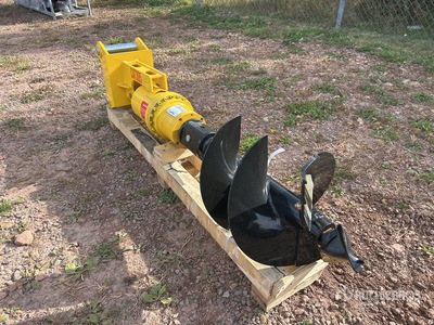 2025 GIYI 15 in Excavator Auger - Fits Cat 305 (Unused)