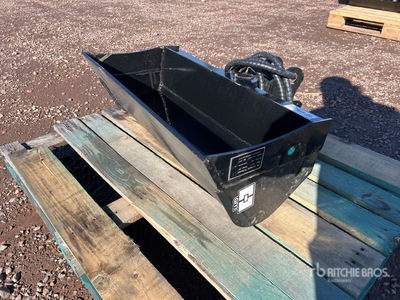 2025 GIYI GY-D3T Tilting Benna per escavatore - Fits Cat 3 - 5 ton (Unused)