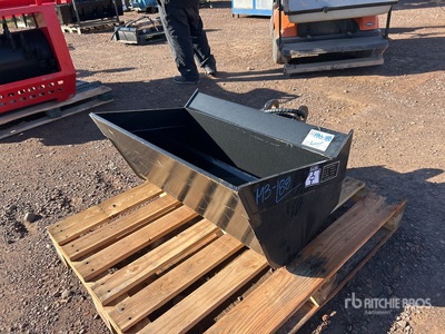 2025 GIYI GY-D5T Tilting Benna per escavatore - Fits Cat 3 - 5 ton (Unused)