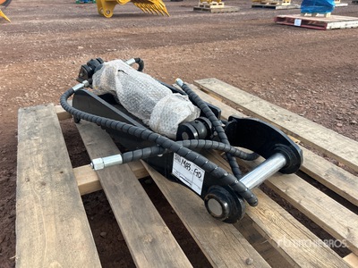 2025 GIYI GY-XJ3T Hydraulic Excavator Thumb - Fits Cat 3 ton (Unused)