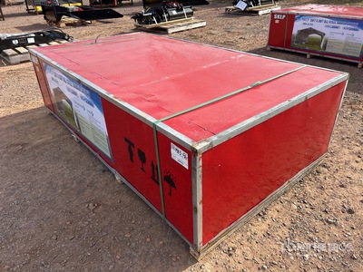 2025 SKLP SK-ZP20 20 ft x 30 ft All-Steel Garage Tettoia per Auto (Unused)