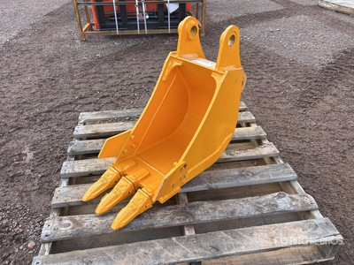 2025 GIYI GY-BK 12 in Digging Excavator Bucket - Fits Cat 305 (Unused)