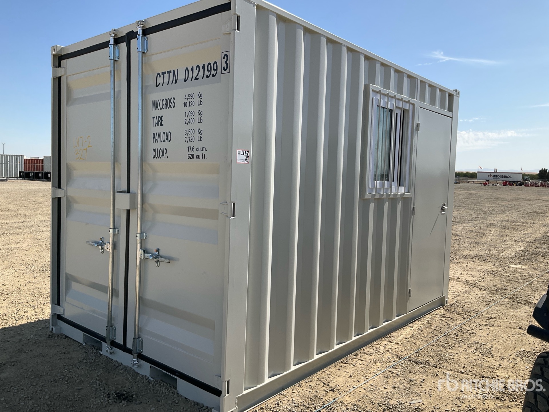 2025 12 Ft. Storage Container (Unused)