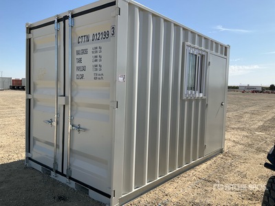 2025 12 Ft. Conteneur de stockage (Unused)