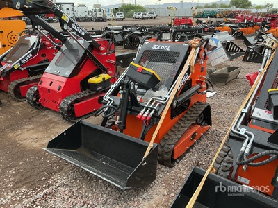 2025 SDLOOL SL36C Mini Skid Steer Loader (Unused)