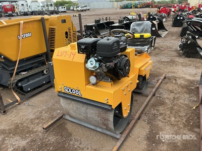 2025 SDLOOL SL850 Double Drum Roller (Unused)