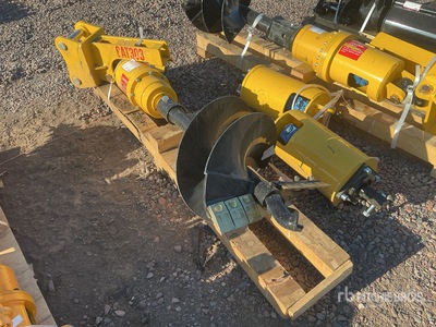 2025 GIYI 42 in Excavator Auger - Fits Cat 303 (Unused)