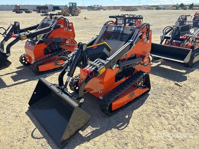 2025 SDLOOL SL36C Mini Skid Steer Loader (Unused)