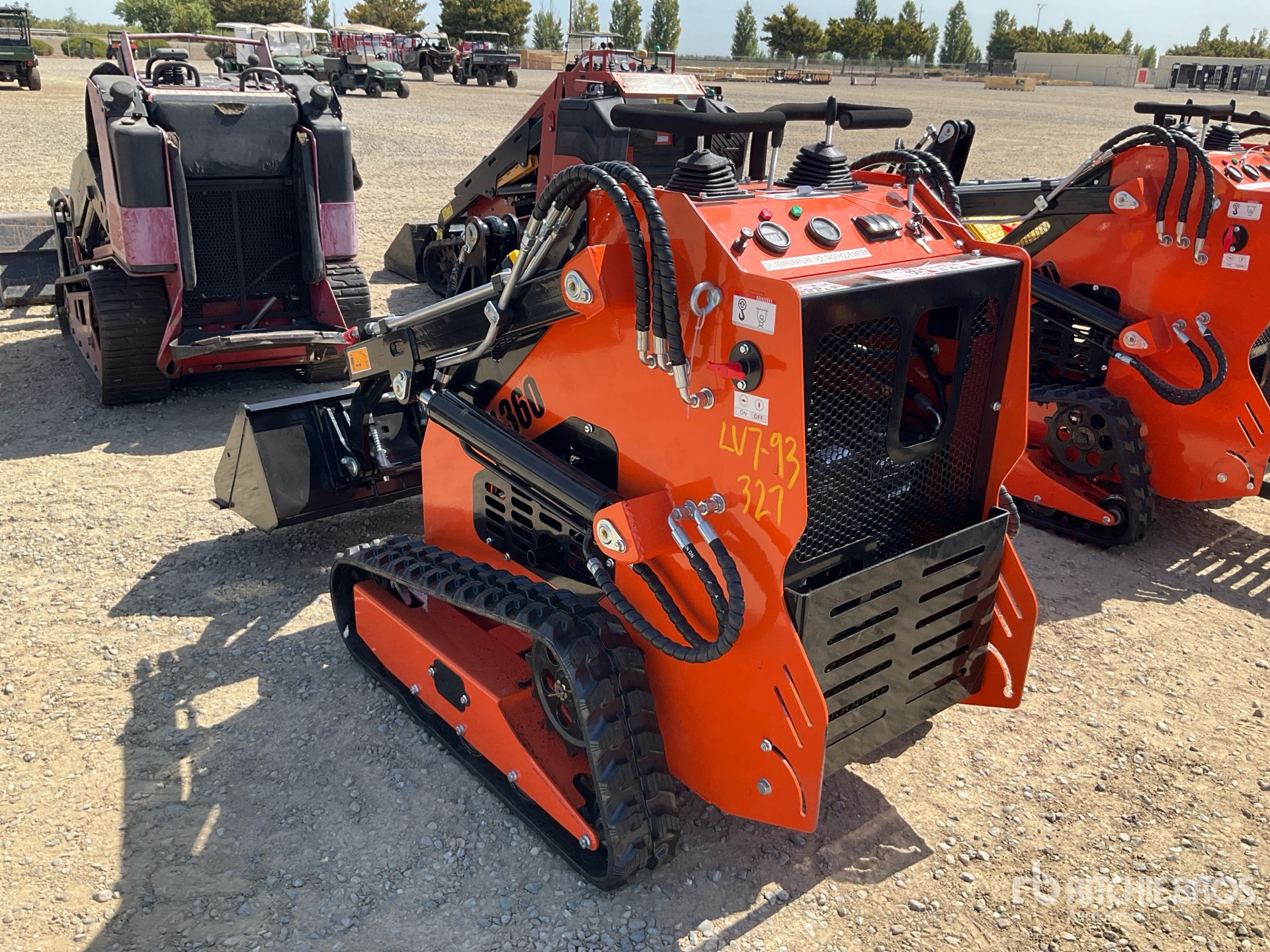 2025 SDLOOL SL36C Skid Steer Loader (Unused)