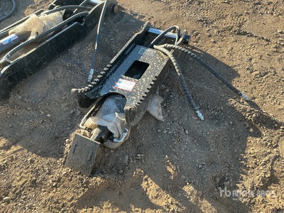 2025 GIYI GY-XJ3T 30 in Hydraulic Excavator Thumb - Fits Cat 3 ton (Unused)