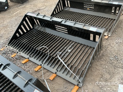 2025 GIYI GY-RB66 66 in Skeleton Skid Steer Bucket (Unused)