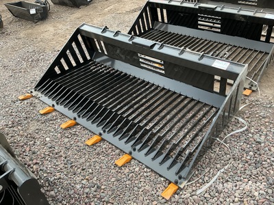 2025 GIYI GY-RB66 66 in Skeleton Skid Steer Bucket (Unused)