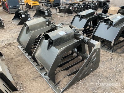 2025 GIYI GY-HWG72C 44 in Skid Steer Grapple (Unused)