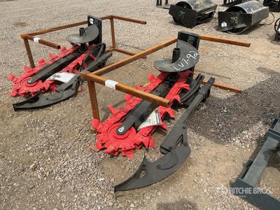 2025 GIYI GY-X39F 8 in Mini Skid Steer Trencher (Unused)