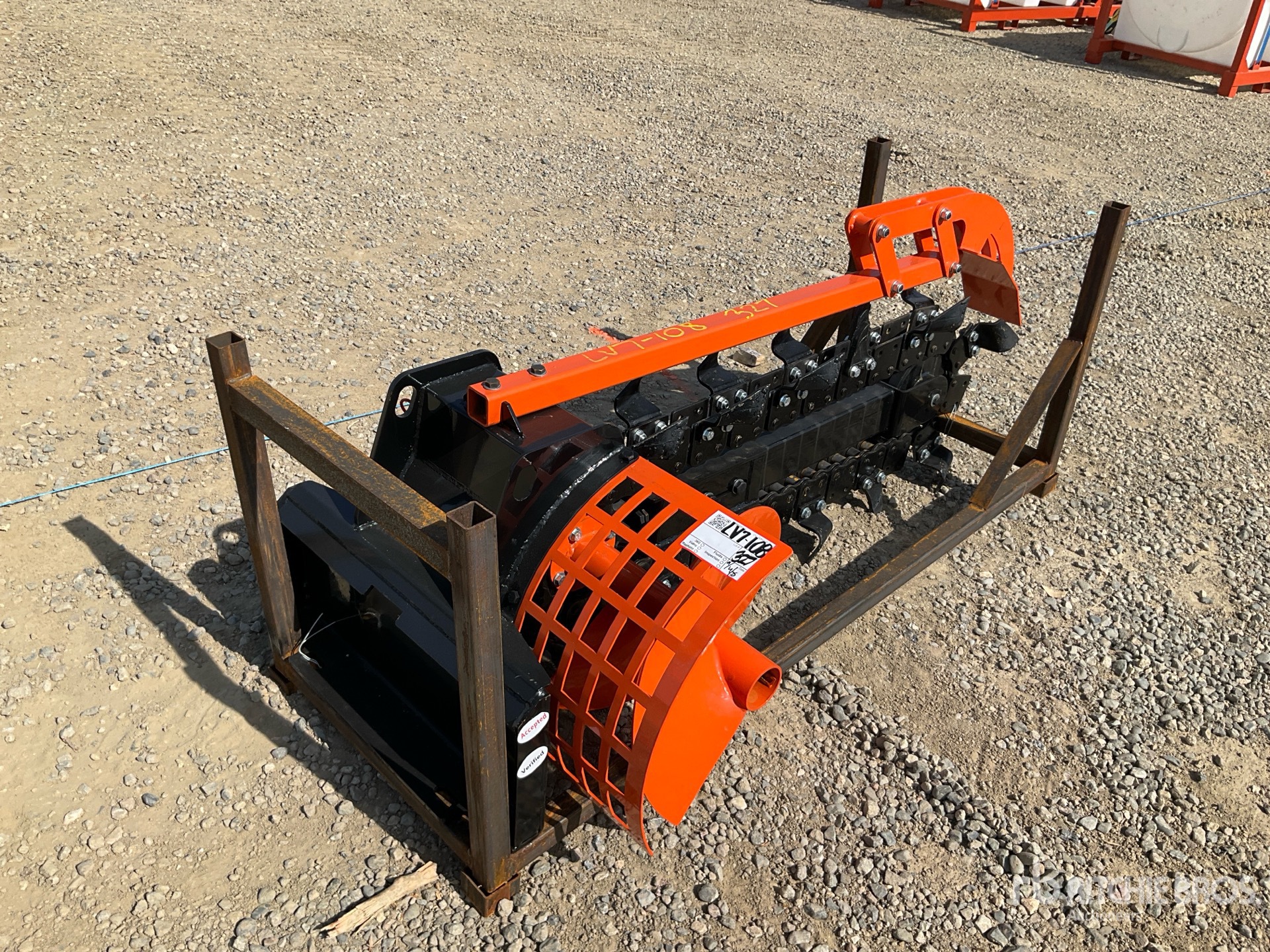 2025 GIYI GY-X39F Mini trencher (Unused)