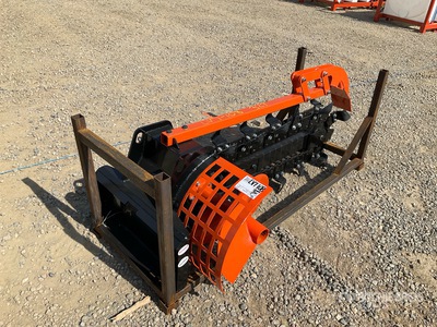 2025 GIYI GY-X39F Mini trencher (Unused)