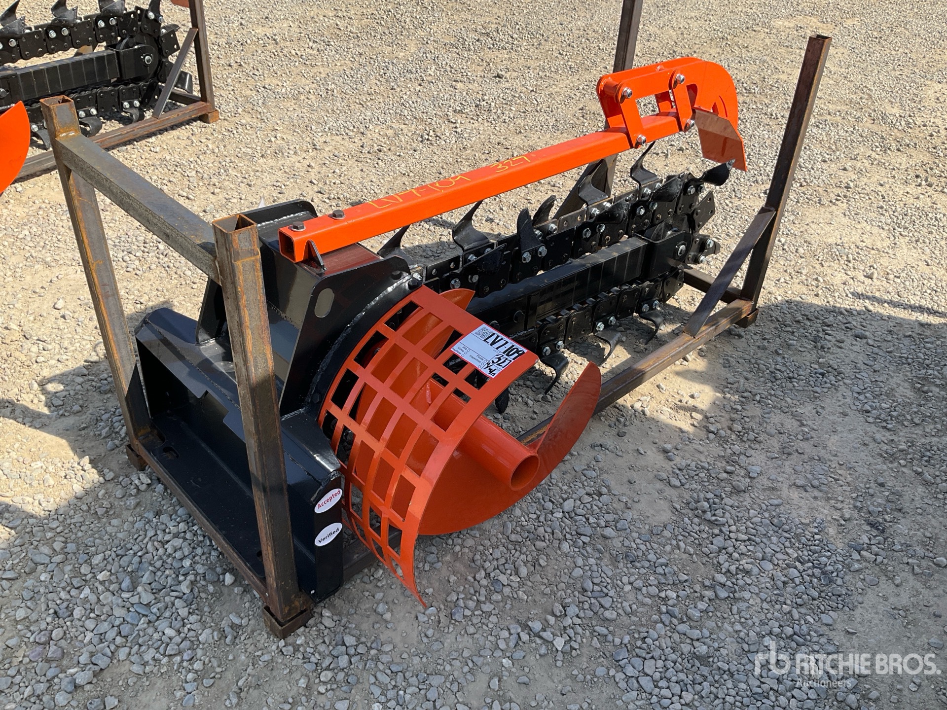 2025 GIYI GY-X39F Mini trencher (Unused)