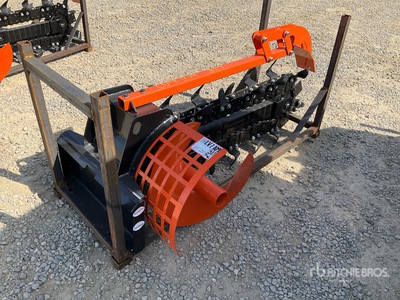 2025 GIYI GY-X39F Mini trencher (Unused)