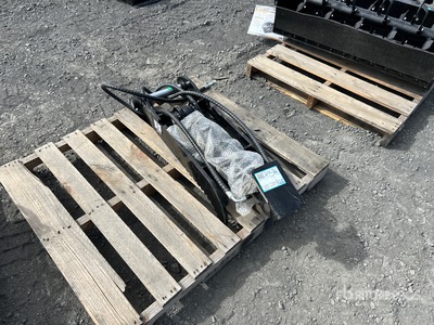 2025 GIYI GY-XJ5T 36 in Excavator Thumb - Fits Cat 3 - 5 ton (Unused)