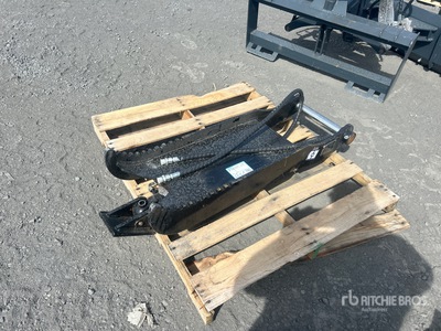 2025 GIYI GY-XJ7T 46 in Hydraulic Excavator Thumb - Fits Cat 7 - 9 ton (Unused)