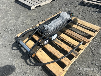 2025 GIYI GY-XJ7T 46 in Hydraulic Excavator Thumb - Fits Cat 7 - 9 ton (Unused)