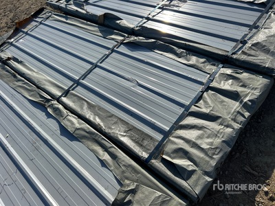 Quantity of 2025 SKLP SKL50 12 ft Structural Steel (Unused)