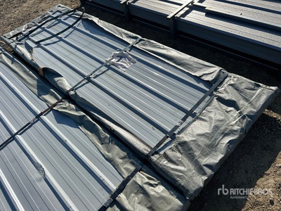 Quantity of 2025 SKLP SKL50 12 ft Structural Steel (Unused)