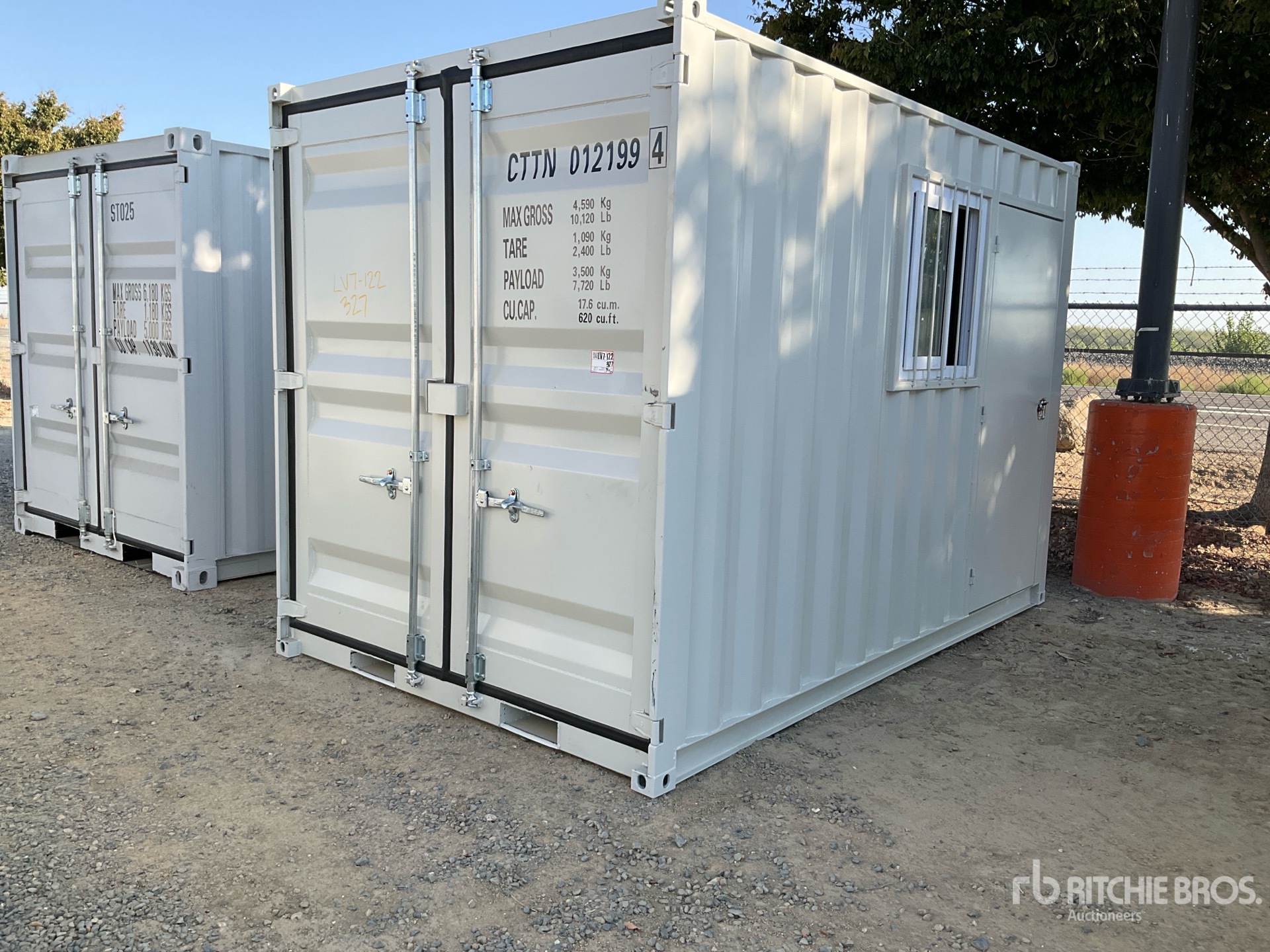 2025 12 Ft. Storage Container (Unused)