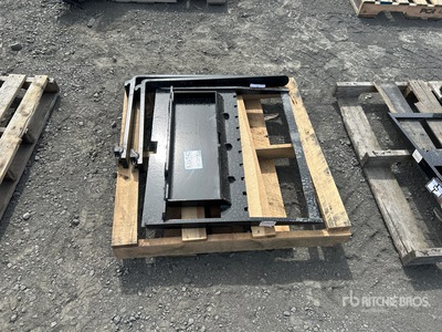 2025 GIYI GY-XHC 29 in Mini Skid Steer Forks (Unused)