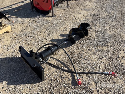 2025 GIYI Mini auger Divers - Accessoires pour chargeuse à différentiel (Unused)