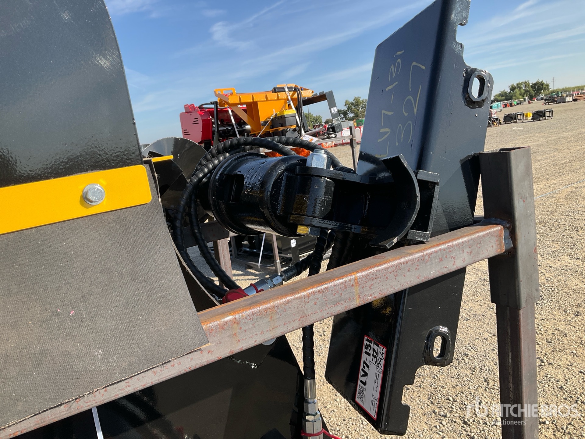 2025 GIYI Mini auger (Unused)