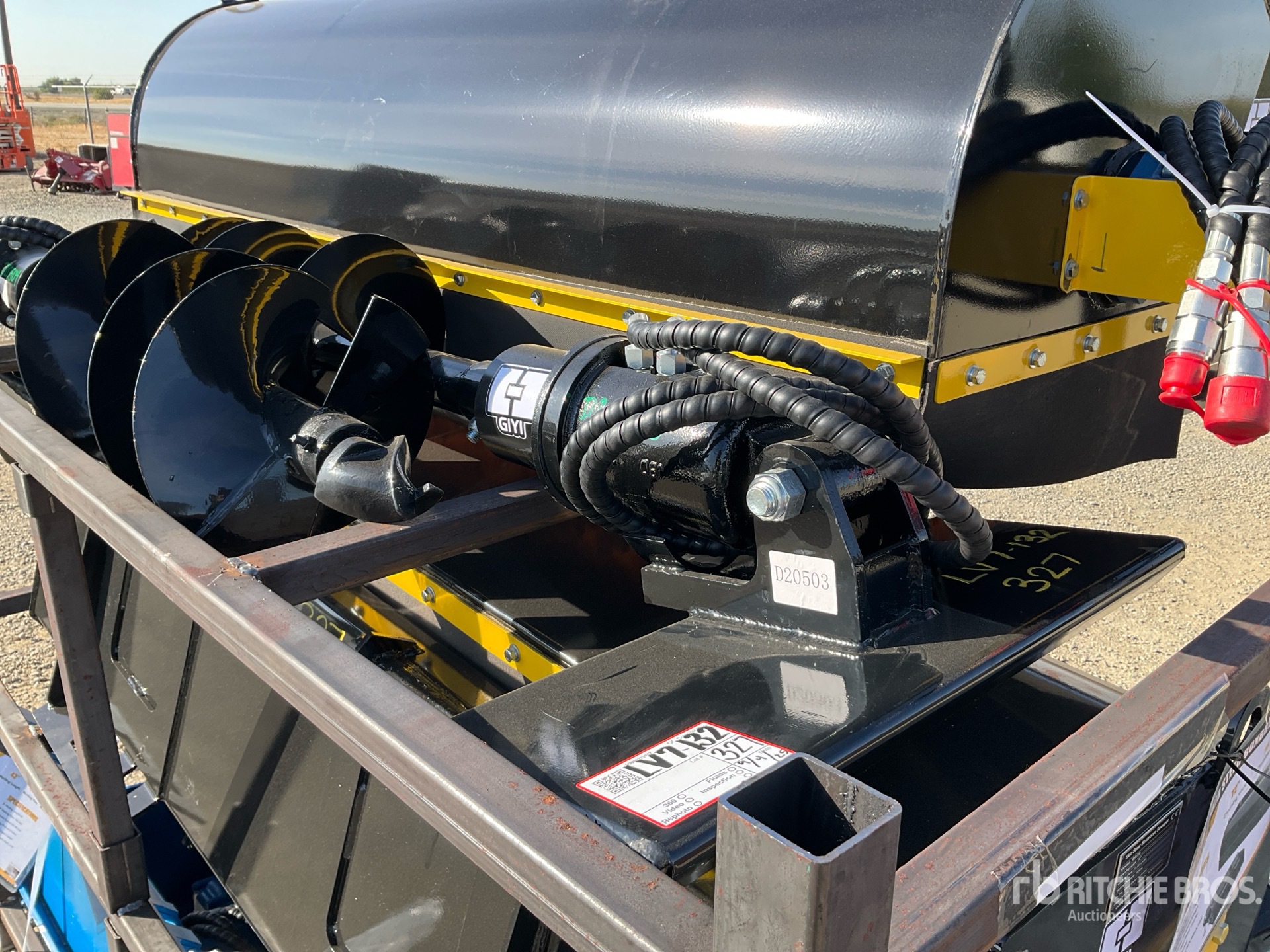 2025 GIYI Mini auger (Unused)