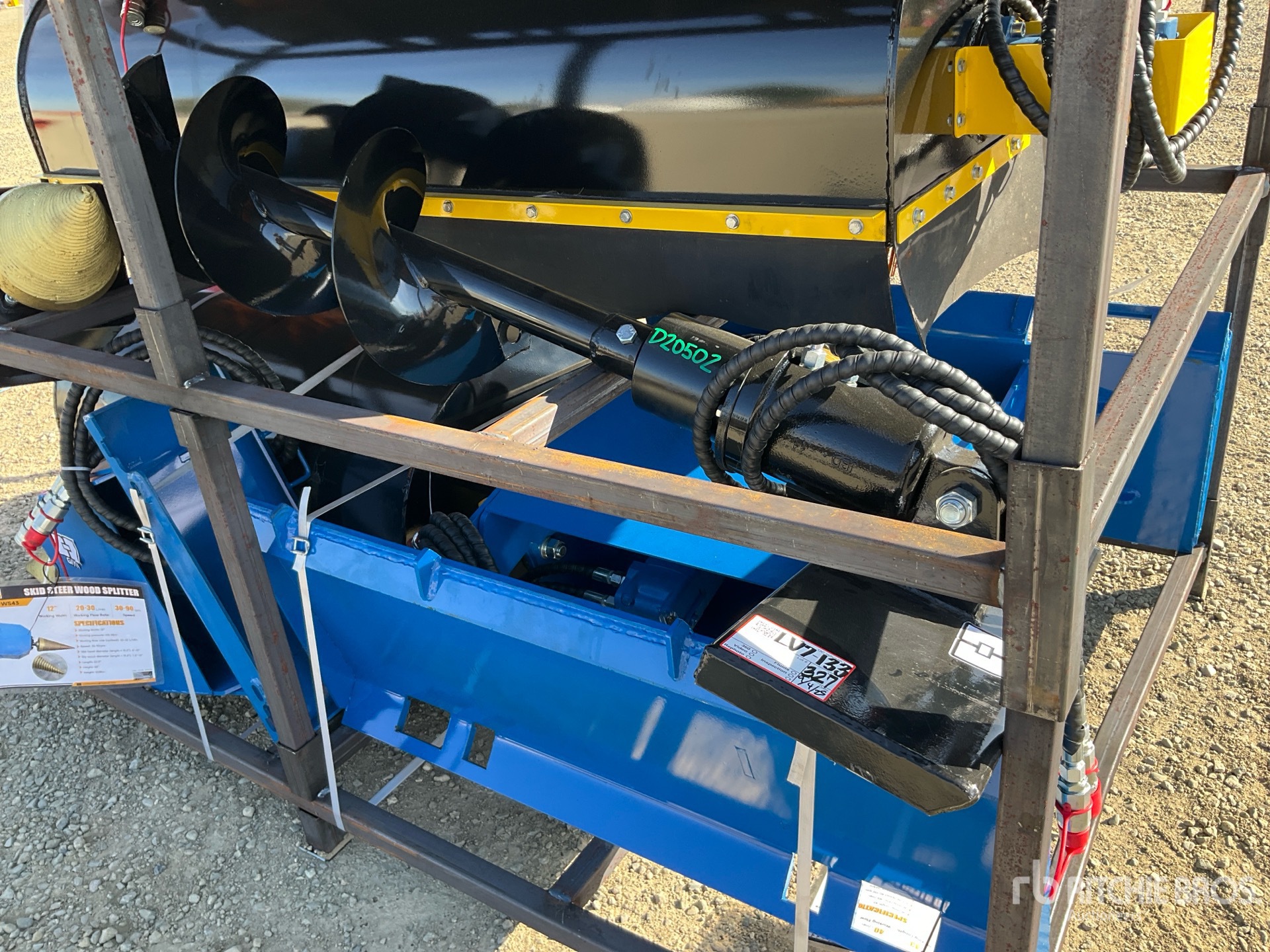 2025 GIYI Mini auger (Unused)