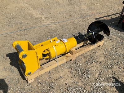 2025 GIYI Cat 305 Tarière pour excavatrice - Fits Cat 305 (Unused)