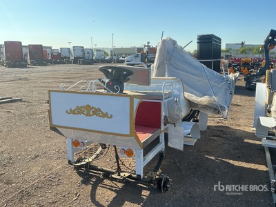 2025 SDLOOL SL-MCE Electrical Drivable Chariot Varios otros (Unused)