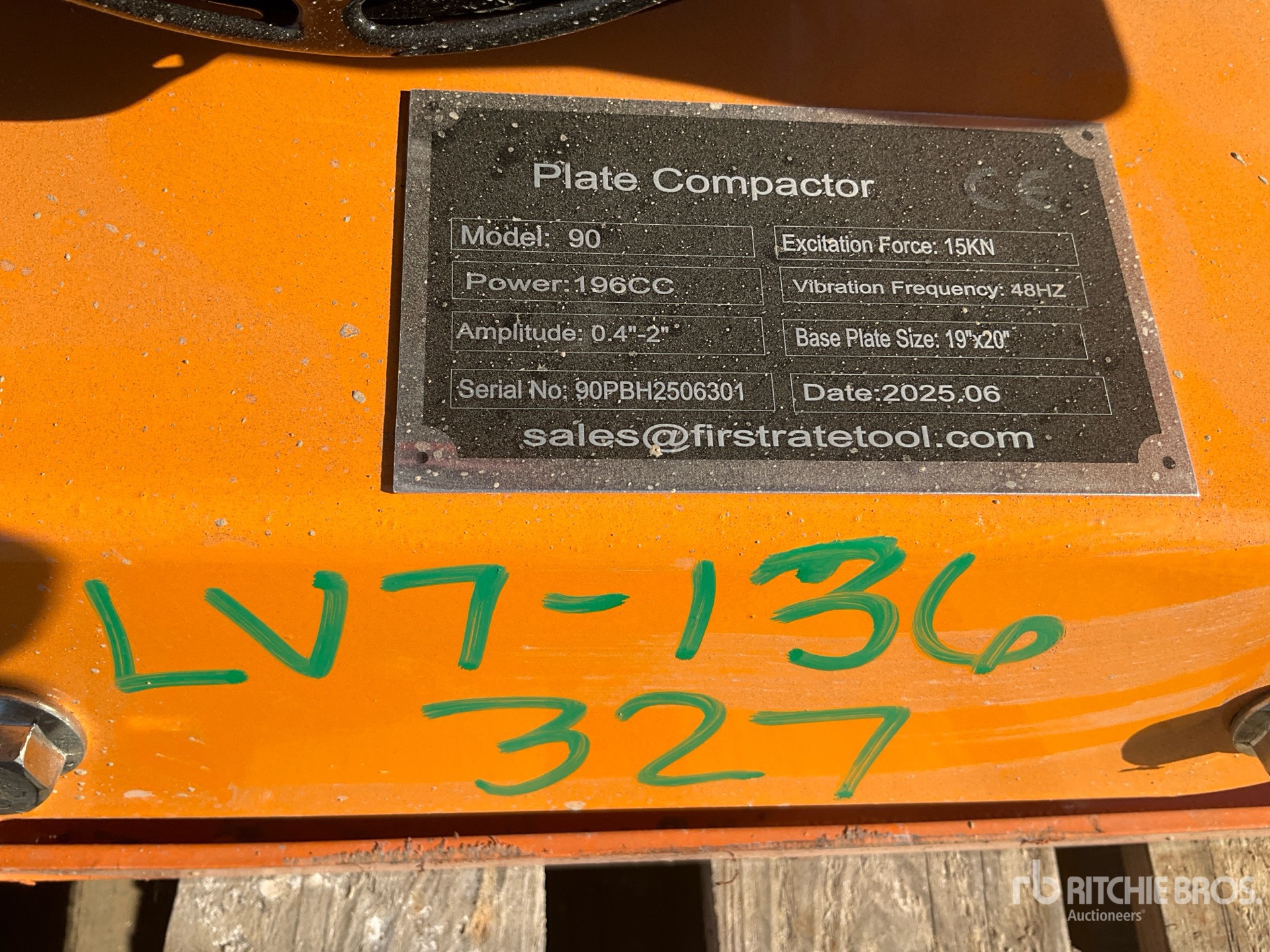 2025 SDLOOL SL90 Rüttelplatte (Unused)