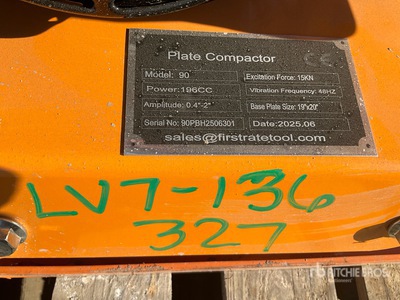 2025 SDLOOL SL90 Plancha compactadora (Unused)