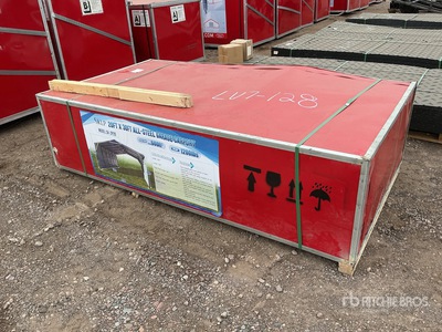 2025 SKLP SK-ZP20 All-Steel Garage Carport Tents and Tent Components (Unused)