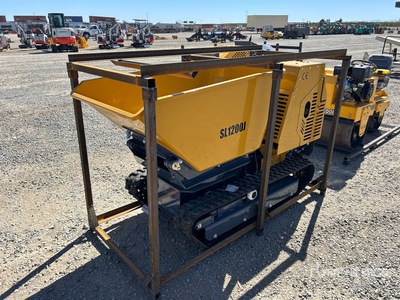 2025 SDLOOL SL-X1200J Stand-On Mini Minidumper (Unused)