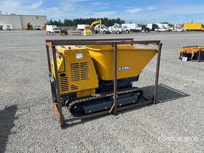 2025 SDLOOL SL-X1200J Stand-On Swivel Minidumper (Unused)