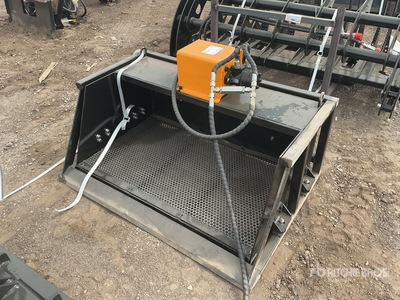 2025 GIYI GY-MVB43 48 in General Purpose Mini Vibration Kompaktladerschaufel (Unused)