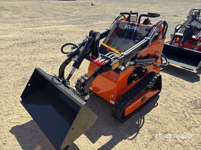 2025 SDLOOL SL36C Mini Skid Steer Loader (Unused)