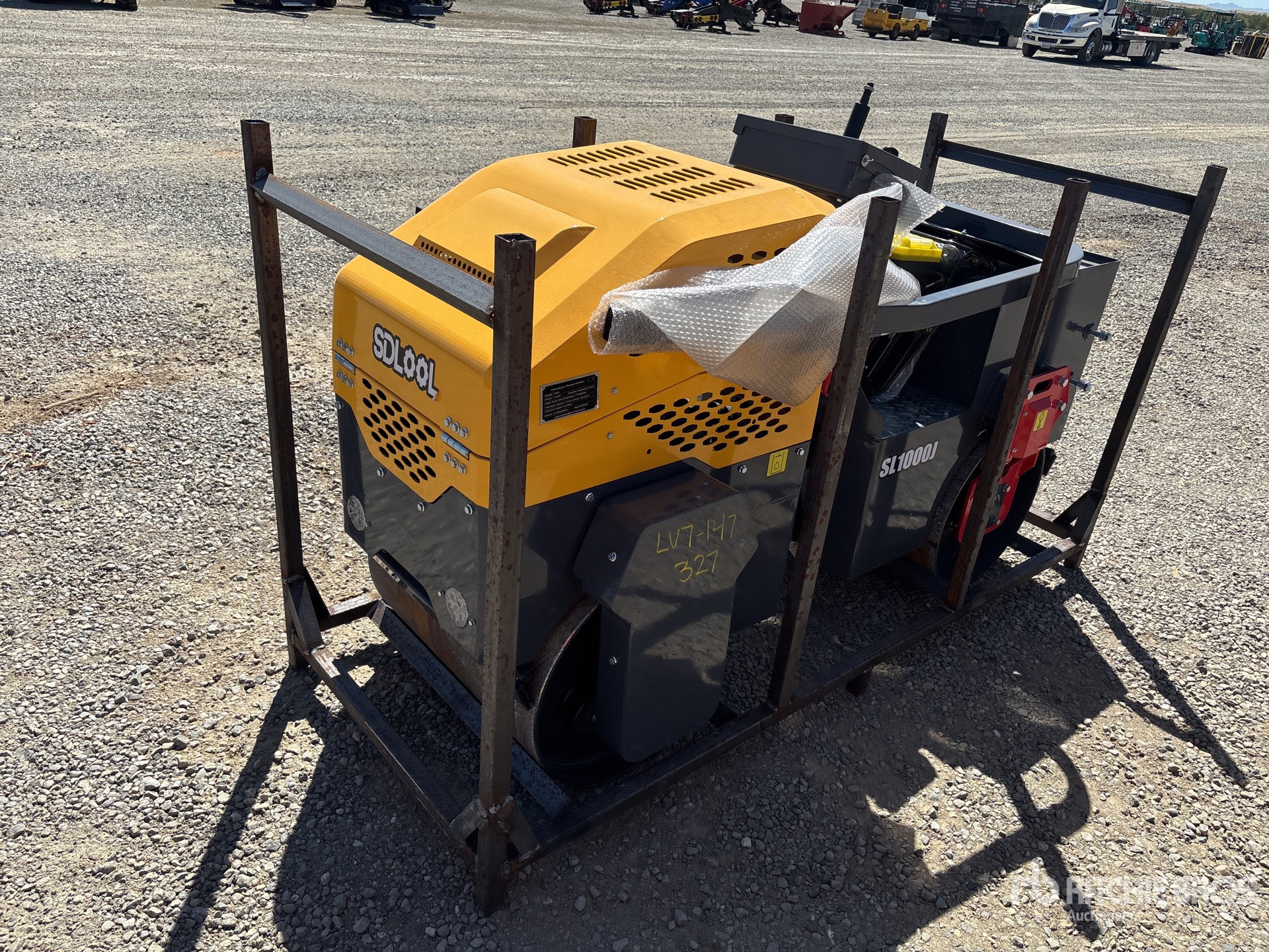 2025 SDLOOL SL1000 Dubbele trommelwals (Unused)