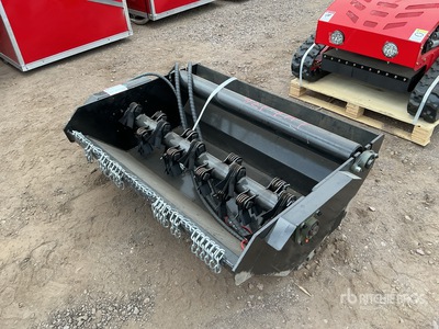 2025 GIYI GY-FM43 50 in Mini Skid Steer Mower (Unused)