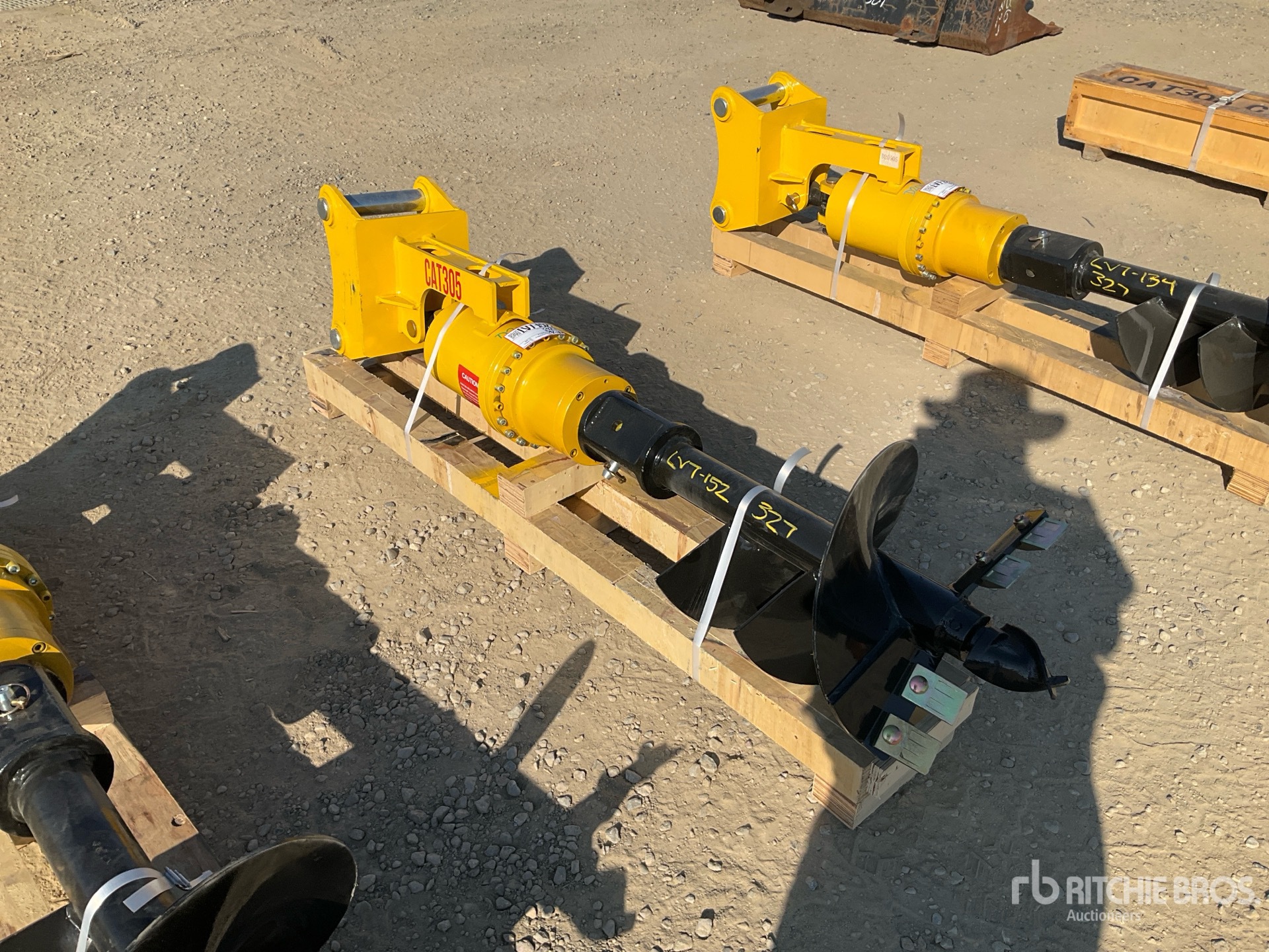 2025 GIYI Cat 305 Excavator Auger (Unused)