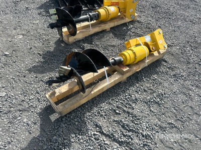 2025 GIYI 15.5 in Excavator Auger - Fits Cat 303 (Unused)