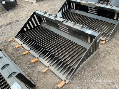 2025 GIYI GY-RB66 66 in Skeleton Skid Steer Bucket (Unused)